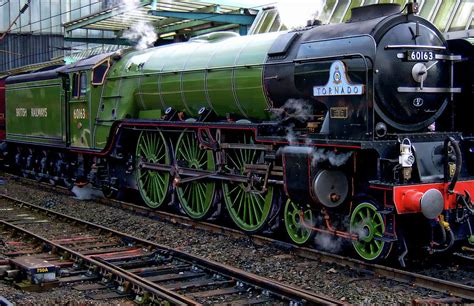 British Steam Locomotive Photograph By Anthony Dezenzio