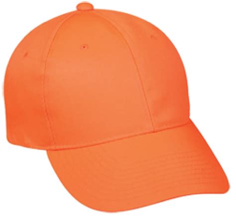 Outdoor Cap Company Youth Solid Blaze Orange Cap