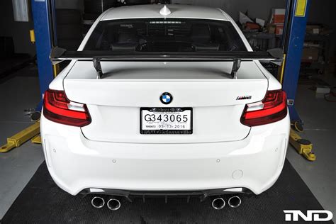 M Performance Rear Wing Bmw F M Competition Cs