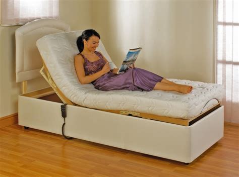 Furmanac Mibed Panama 3ft6 Large Single Electric Adjustable Bed By Mibed