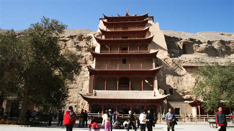 Dunhuang Mogao Grottoes And No 29 Glacier 5 Days Beijing Hikers