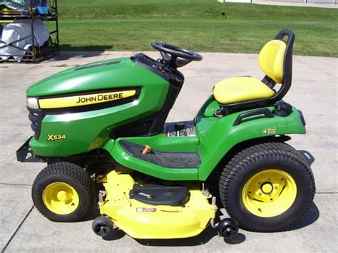 2007 John Deere X534 Lawn And Garden And Commercial Mowing John Deere