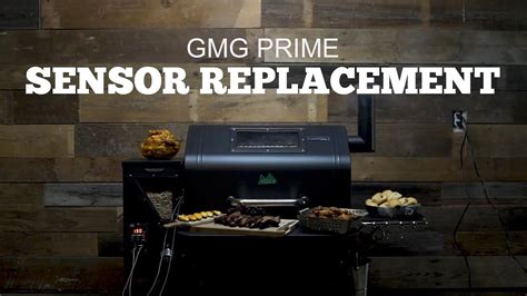 Green Mountain Grills Prime Support Thermal Sensor Replacement Youtube