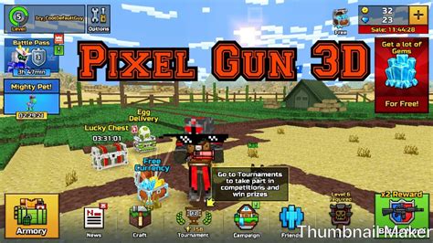 Noob Vs The Pro Pixel Gun 3d Youtube