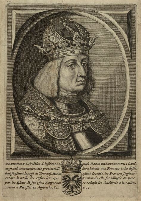 Npg D24120 Maximilian I Holy Roman Emperor Portrait National