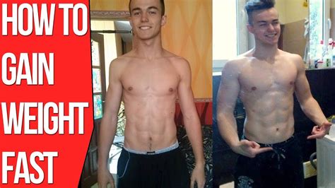 Now, there is no need to become a gym rat… after all, too much is just as bad as not enough. How To Gain Weight Fast For Skinny Guys (Bulking Diet Tips ...