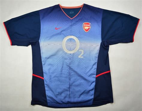 2002 04 Arsenal Shirt L Football Soccer Premier League Arsenal