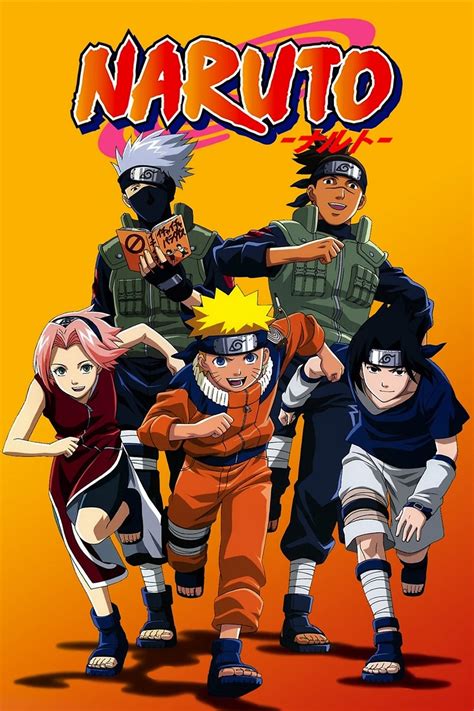 Naruto 2002 The Poster Database Tpdb The Best Media Poster