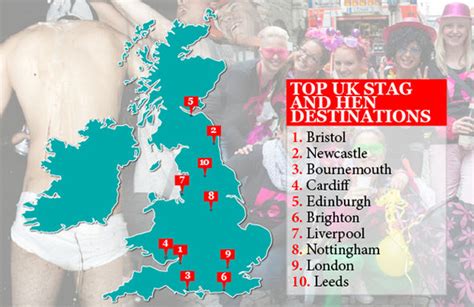 The Most Popular Destination For Stag And Hen Parties Revealed Travel