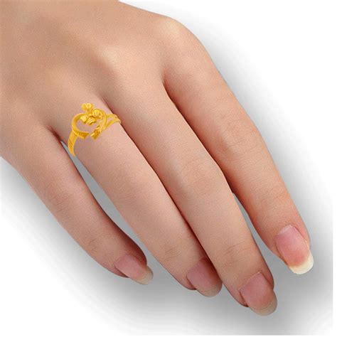 Buy Gold Finger Rings For Women Gold Rings In Latest Design