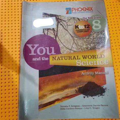 Grade 8 Science Textbook And Activity Hobbies And Toys Books