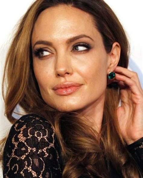 Angelina Jolie Makeup Angelina Jolie Style Celebrity Makeup