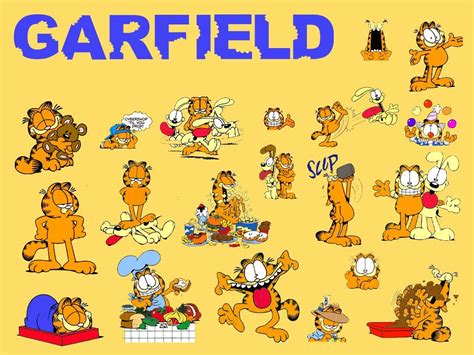 Free Download Pics Photos Free Garfield Monday Wallpapers And Garfield