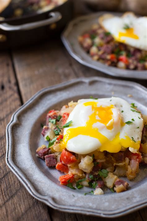 This corned beef hash recipe makes 6 servings, making it perfect for meal prep. Recipe: Classic Corned Beef Hash | Kitchn