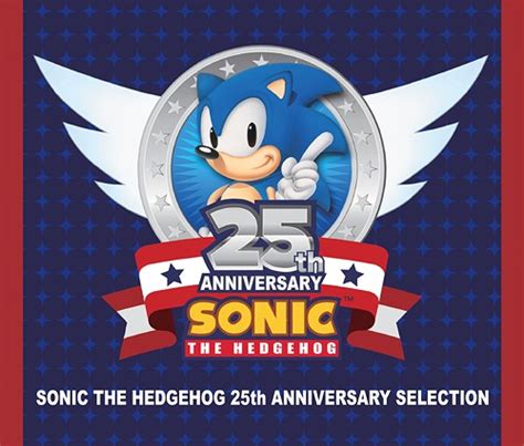 Cdjapan Sonic The Hedgehog 25th Anniversary Selection 2cddvd Sonic
