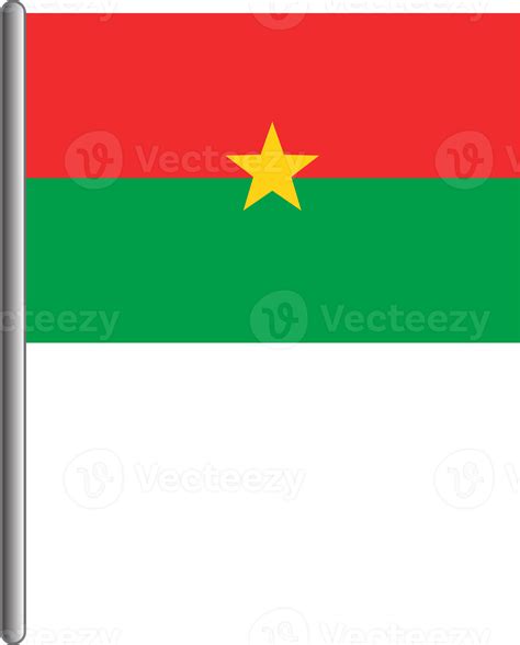 Burkina Faso Flag Png 22102535 Png