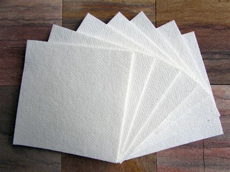10 Sheets 7x7 Kiln Shelf Paper 1 Mm 2300 F Ceramic Etsy