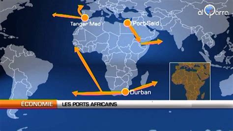 Classement Des Ports à Conteneurs Les Plus Performants En Afrique En