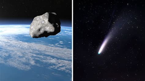 Comet Heading Towards Earth Right Now Meteor