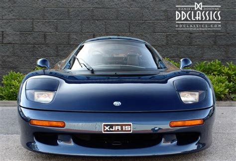 Rare Rides The Jaguar Xjr 15 Youve Never Seen Before The Truth