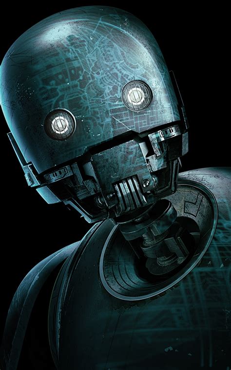 Photo Rogue One A Star Wars Story Robot K 2so Movies Head 1200x1920