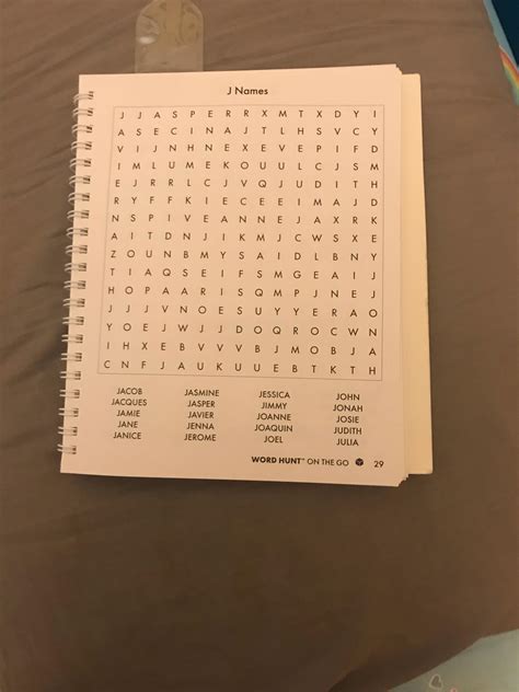 Got a book of word searches. Did Meech make this one? : r/DuggarsSnark