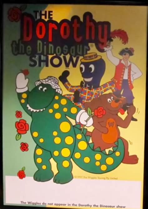 The Dorothy The Dinosaur And Friends Show 1990s Tour Wigglepedia