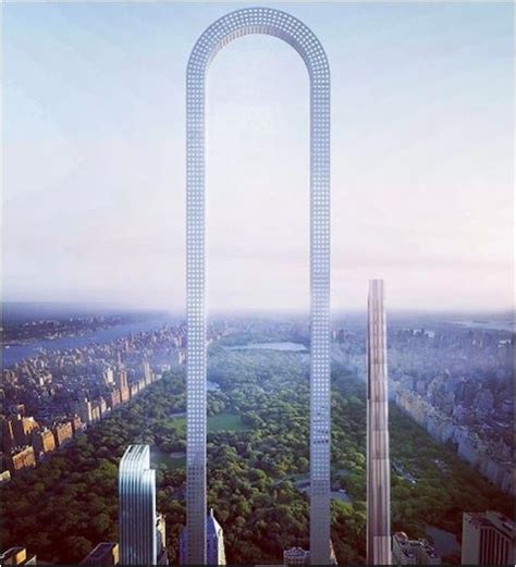 The Big Bend Worlds Longest Skyscraper न्यूयॉर्क शहर में बनेगी
