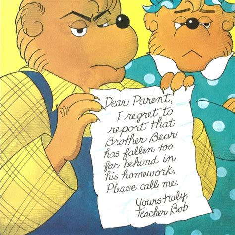 The Berenstain Bears And The Homework Hassle Author Stan Berenstain