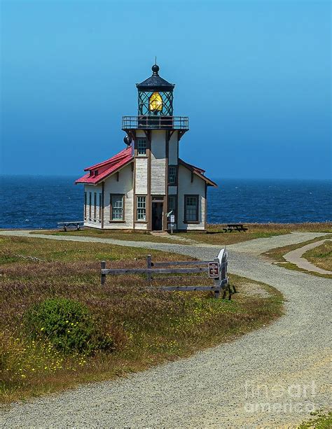 Point Cabrillo Lighthouse Photograph By Nick Zelinsky Jr Fine Art America
