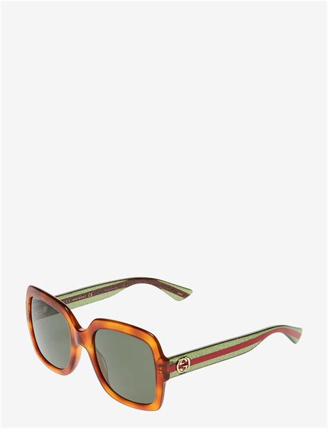 Gg0036s Avana Green Green 2124 50 Kr Gucci Sunglasses