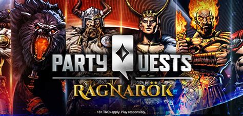There will be some warning signs if ragnarok the end of the world is coming. Take On The Norse Gods in the $300K Party Quests Ragnarök Promotion | Online Poker News und ...
