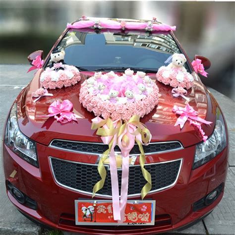 Wedding Car Decoration Images