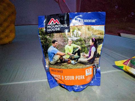 Mountain House Freeze Dried Meals The Ultimate Review Halfway Anywhere