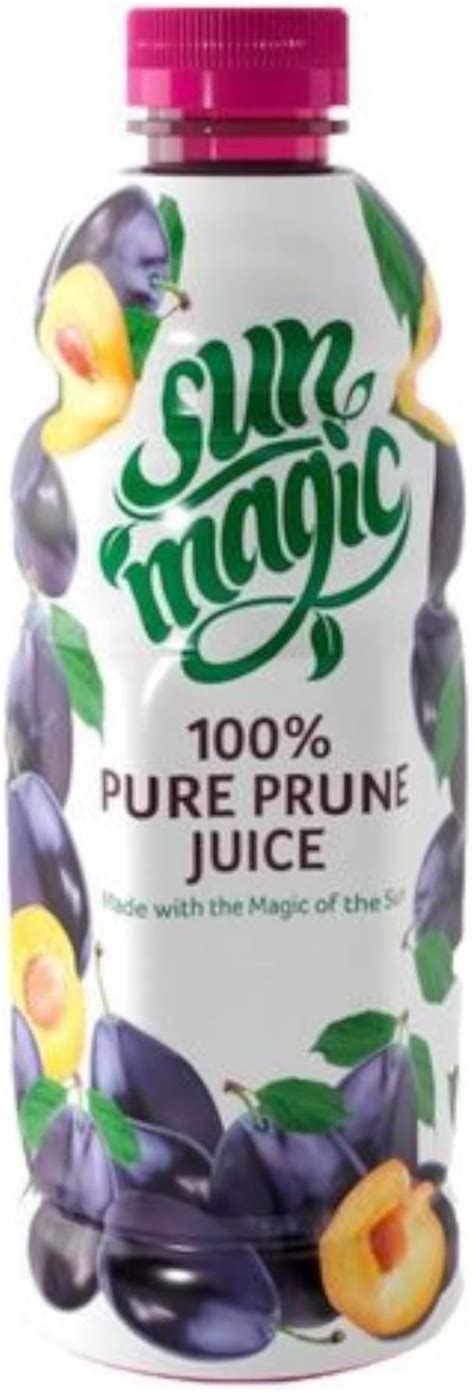 Sunmagic 100 Pure Prune Juice 1 Litre Uk Grocery