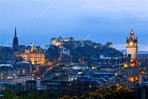 Edinburgh Scotland Cityscape — Stock Photo © Vichie81 11163989