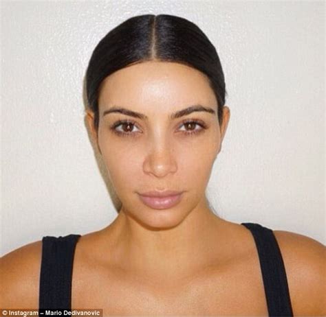 kim kardashian reveals her top beauty secrets daily mail online
