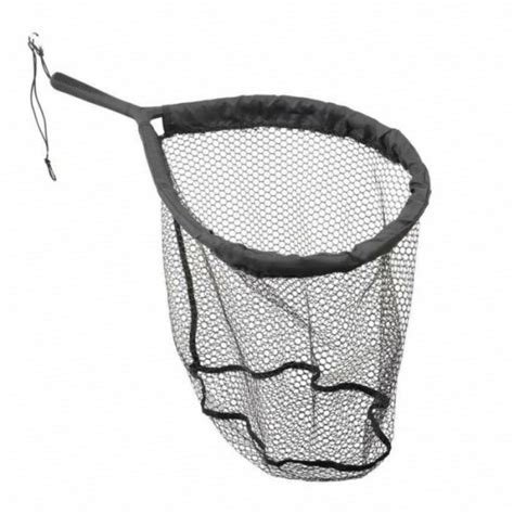 Savage Gear Finesse Kescher Rubber Mesh Net Floating Pro Fishing