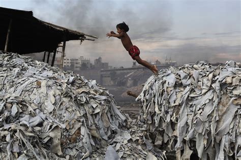 See more ideas about garbage can storage, garbage storage, garbage shed. These Disturbing Photos Of Children Playing In Garbage ...