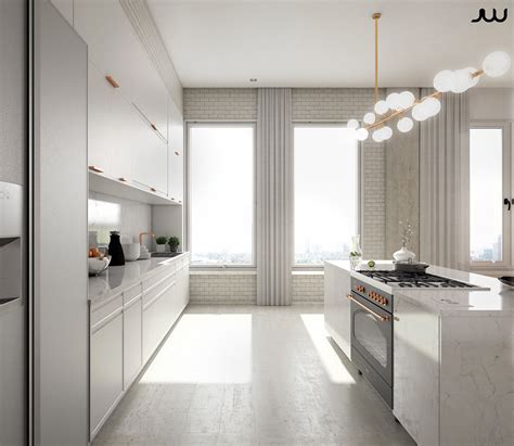 3d Archviz New York Apartment By Javier Wainstein 223