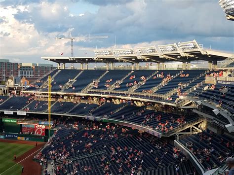 Nationals Park Seating Chart Shade Two Birds Home