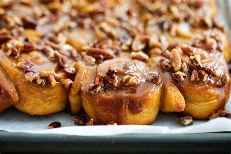 Homemade Sticky Buns Recipe From Scratch Taste And Tell