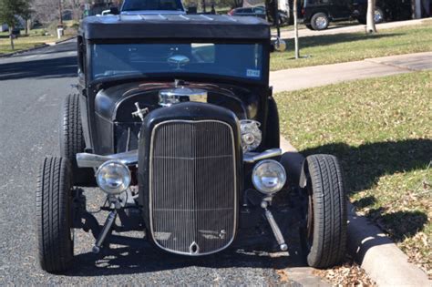 1929 Ford Model A Ford 5 Window Coupe Hot Rod Rat Rod Chopped