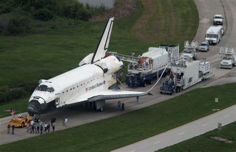 Atlantis Returns From Final Mission Of Space Shuttle