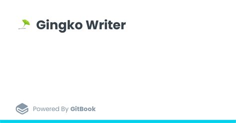 Faq Gingko Writer