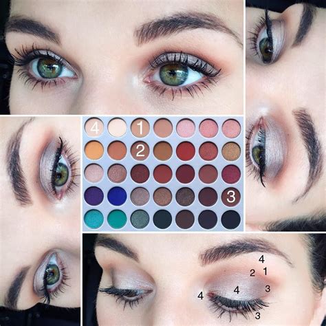 A Soft Neutral Eye Look Using The Morphebrushes X Jaclynhill