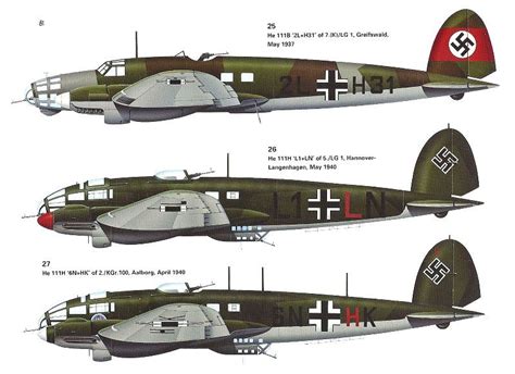 Heinkel He 111 Авиация Военные Война