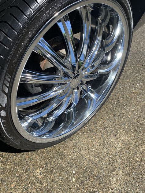 26 Inch Rims And Tires For Sale For Sale In Kent Wa Offerup