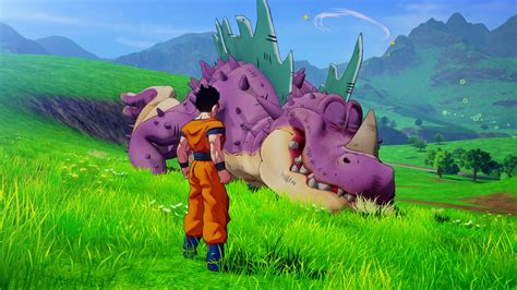 The main character is kakarot, better known as goku, a representative of the sayan warrior race, who, along with other fearless heroes, protects the earth from all kinds of villains. New Screenshots for Dragon Ball Z: Kakarot Show Off ...