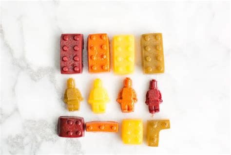 Fruit And Veggie Lego Gummies